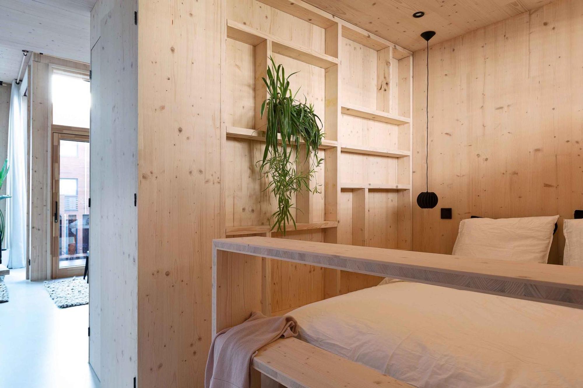 Wooden Wonders - A Unique Studio Experience In Amsterdam-Noord Hotel ภายนอก รูปภาพ
