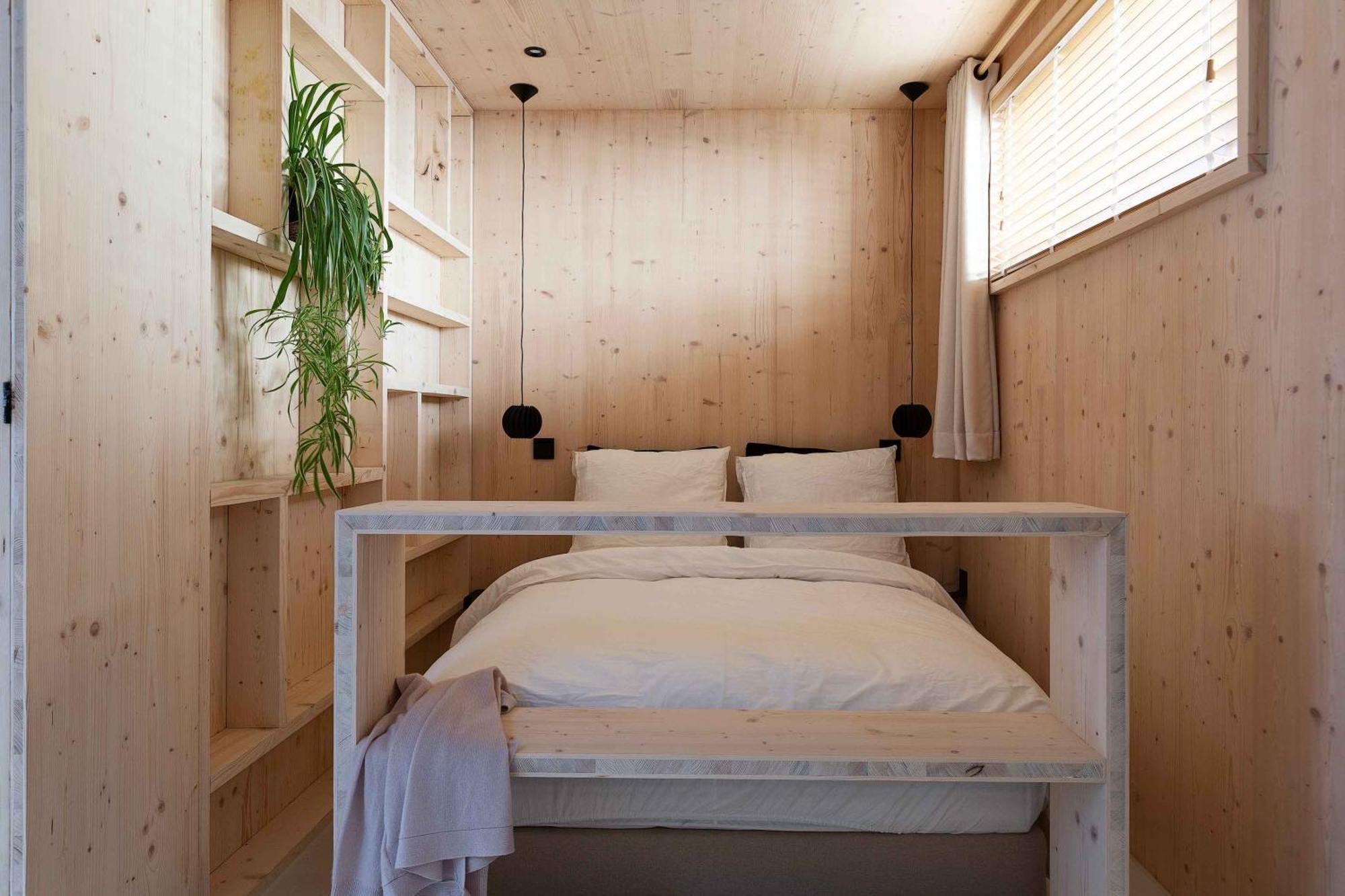 Wooden Wonders - A Unique Studio Experience In Amsterdam-Noord Hotel ภายนอก รูปภาพ